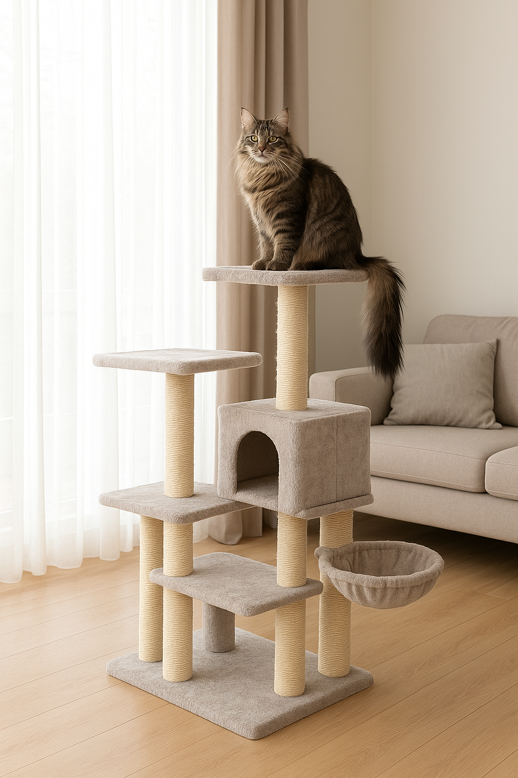 Quel arbre à chat choisir ? - Le Loft du Chat