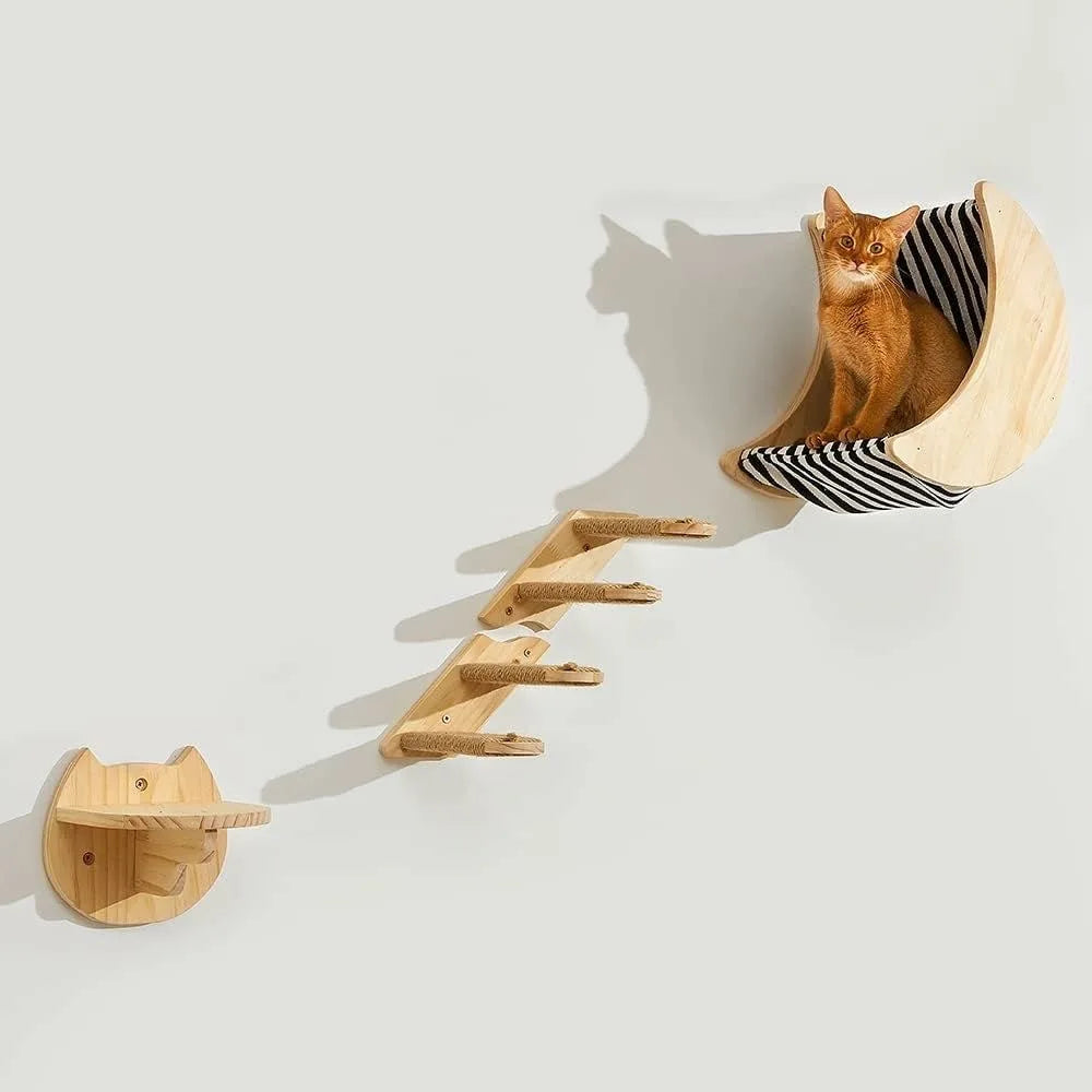 Arbre à Chat Mural Confort Ma boutique