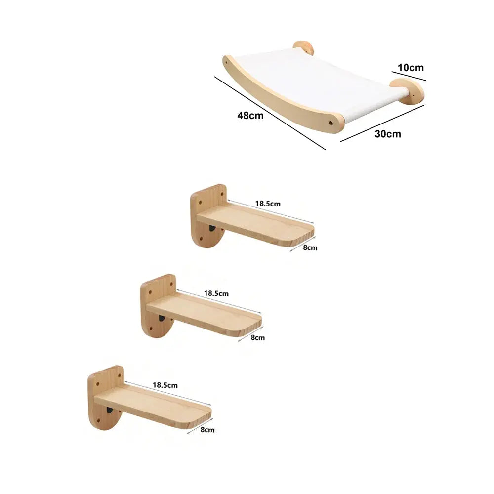 Arbre à Chat Mural Modulable Ma boutique