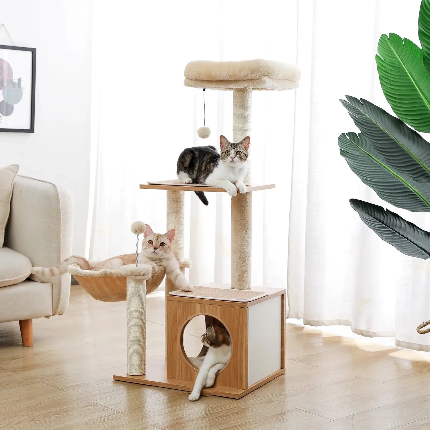 Arbre à Chat Moderne Ma boutique