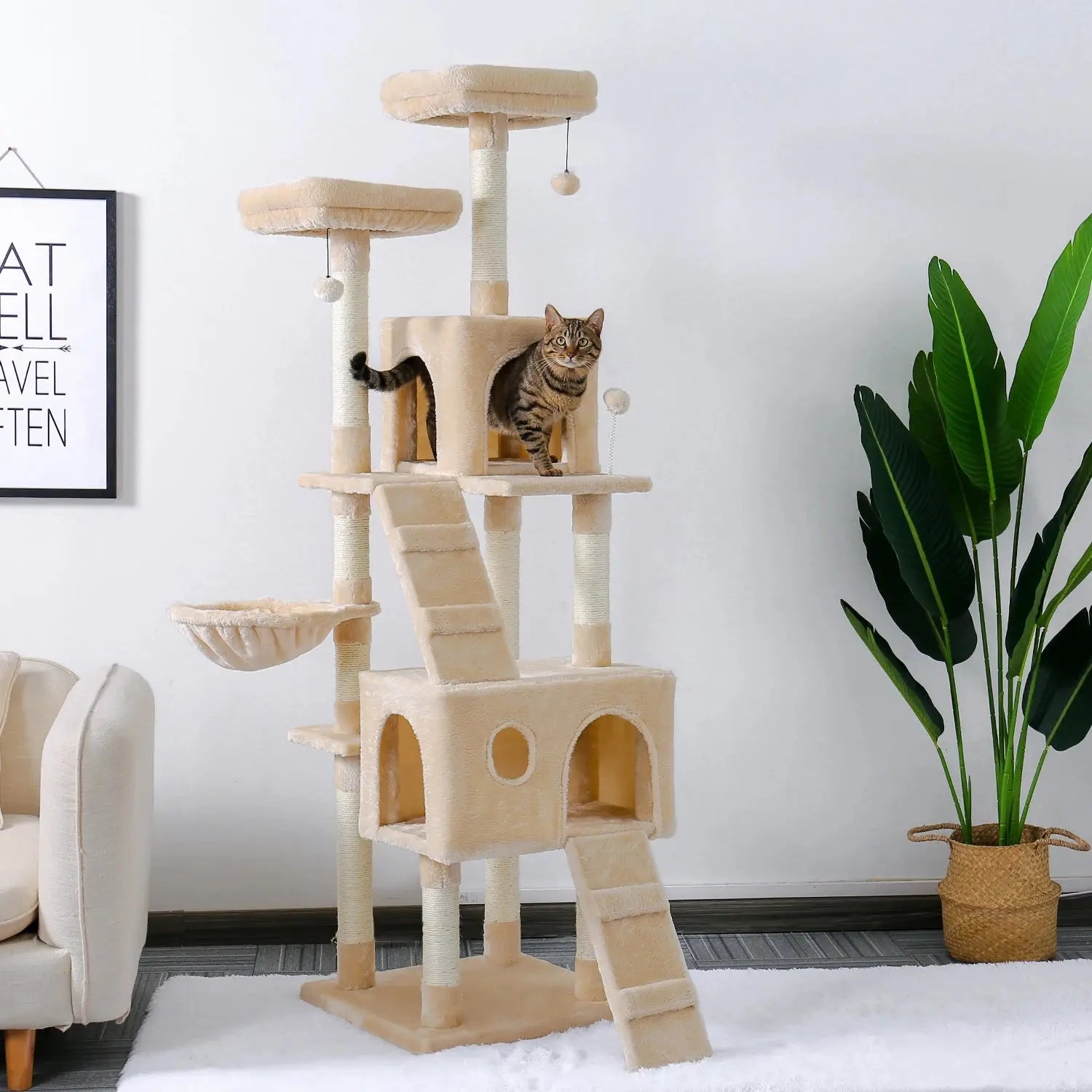 Arbre à Chat Moderne Ma boutique