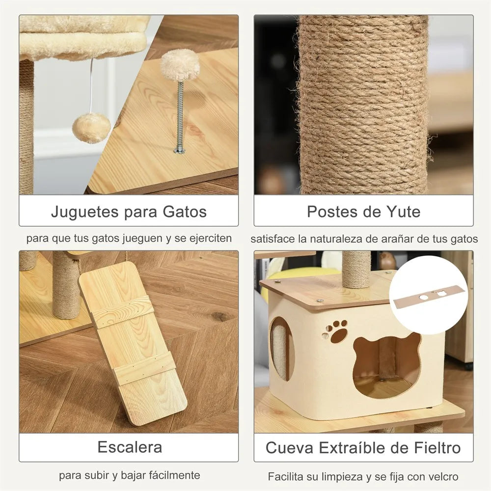 Arbre à Chat avec Griffoir Ma boutique