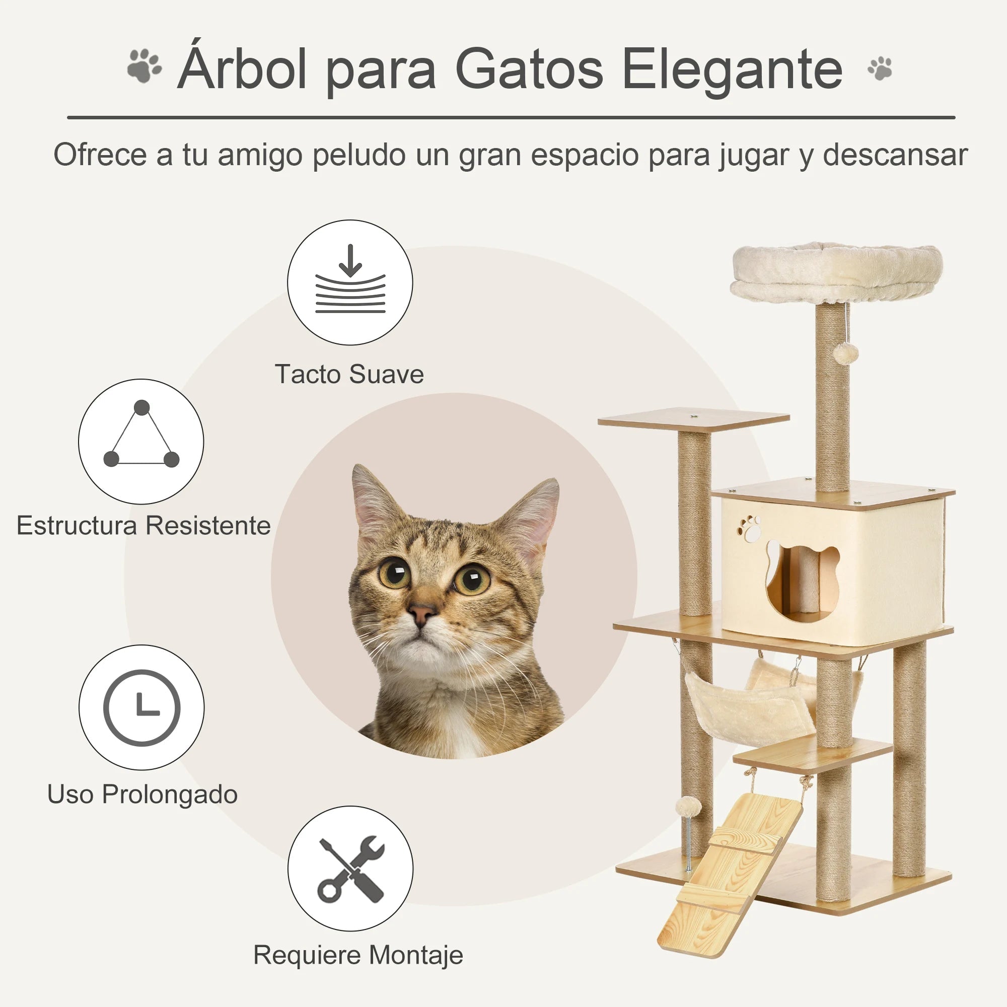 Arbre à Chat avec Griffoir Ma boutique