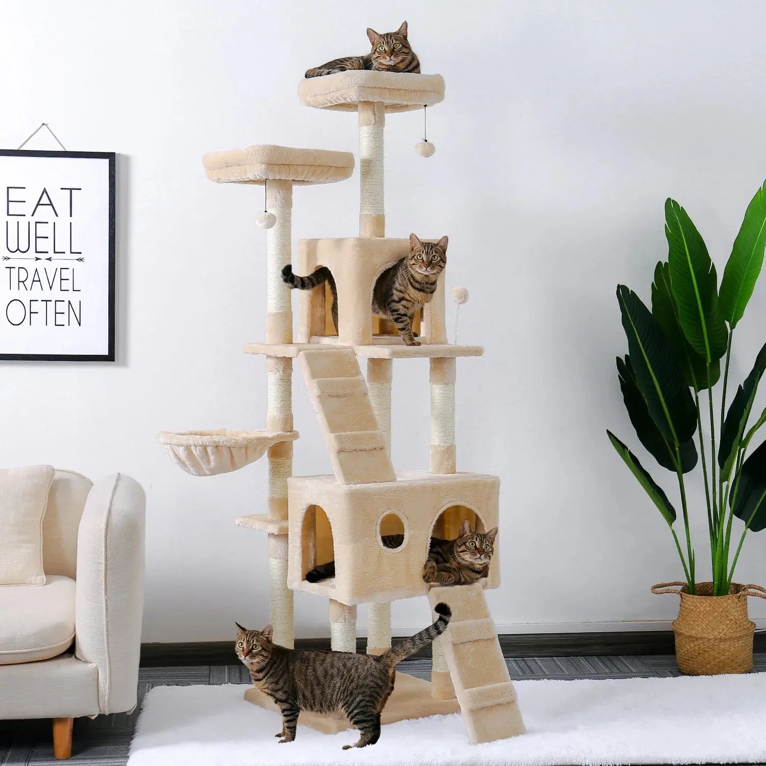 Arbre à Chat Moderne Ma boutique