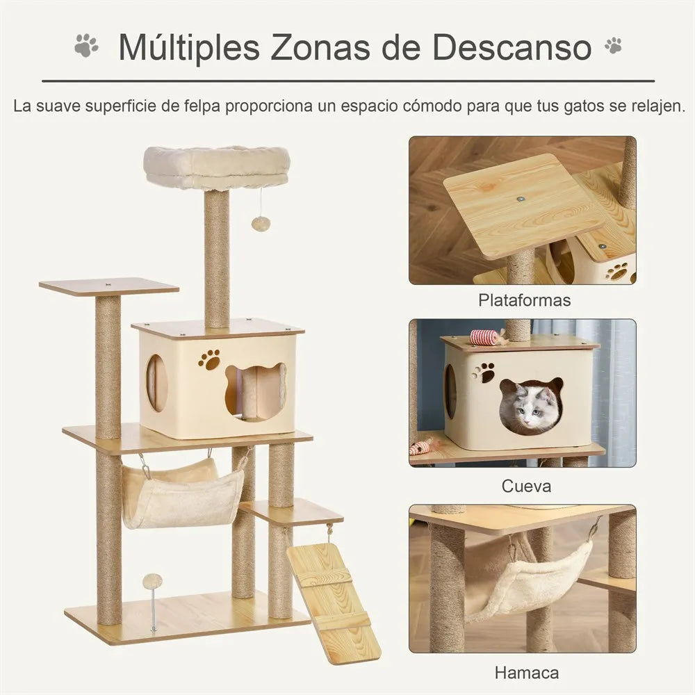 Arbre à Chat avec Griffoir Ma boutique