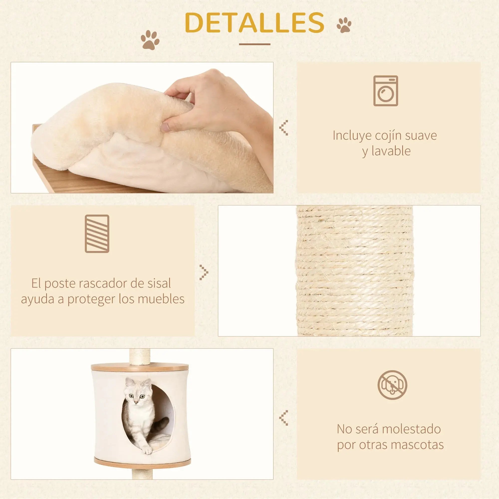 Arbre à Chat Mural Design Ma boutique