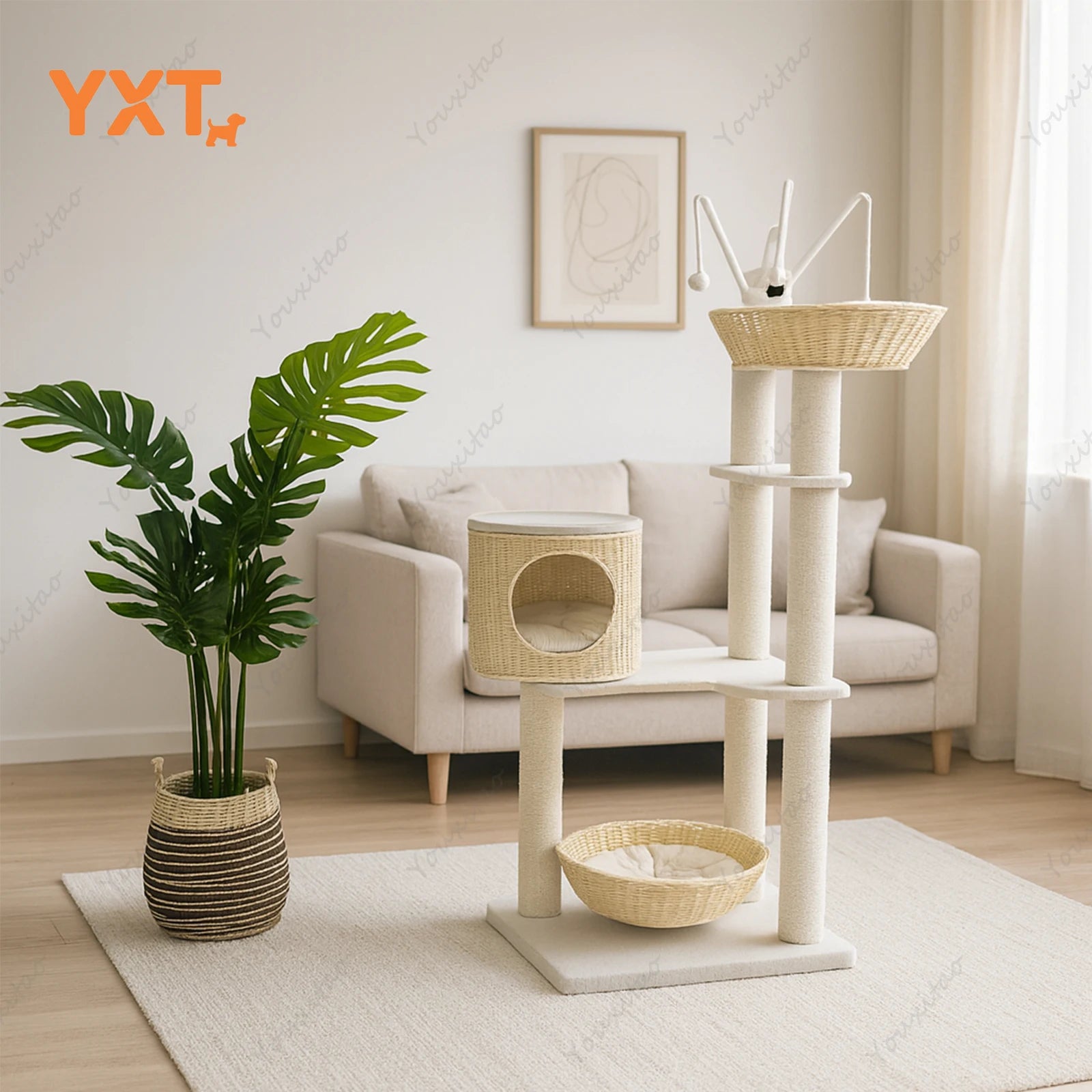 Arbre à Chat Design Cocooning Ma boutique