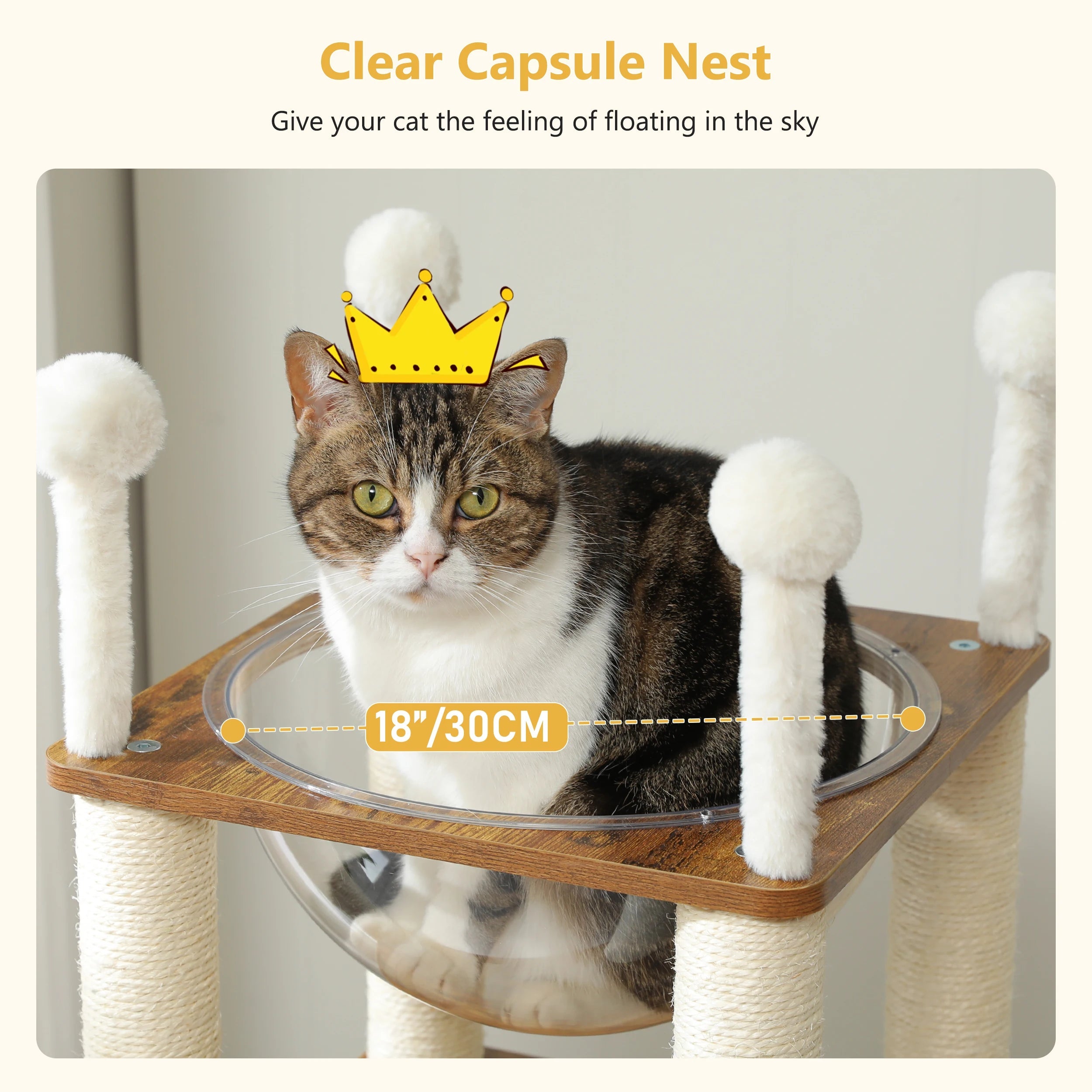 Arbre à Chat Moderne Ultra Stable Ma boutique