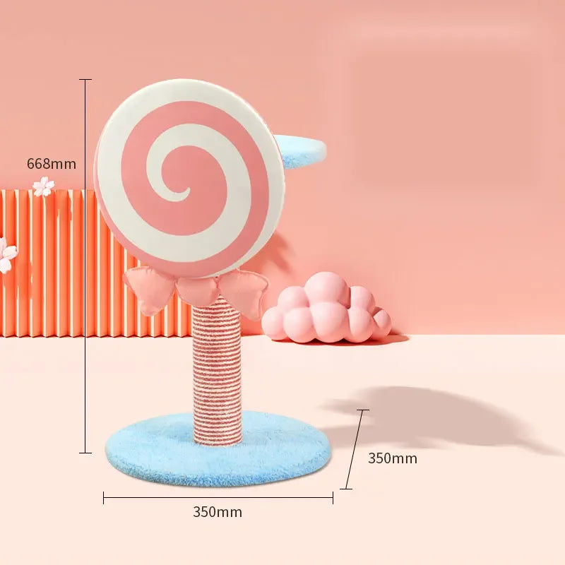 Arbre à Chat Design Bonbon Ma boutique