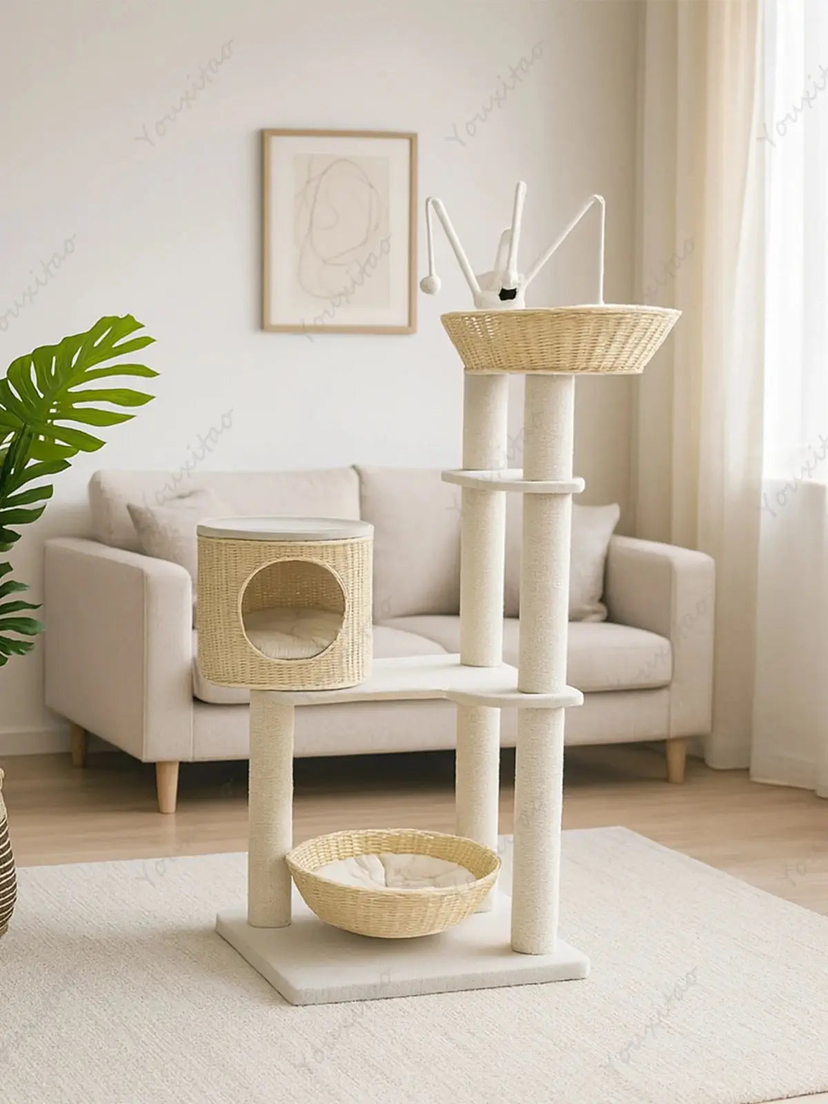 Arbre à Chat Design Cocooning Ma boutique