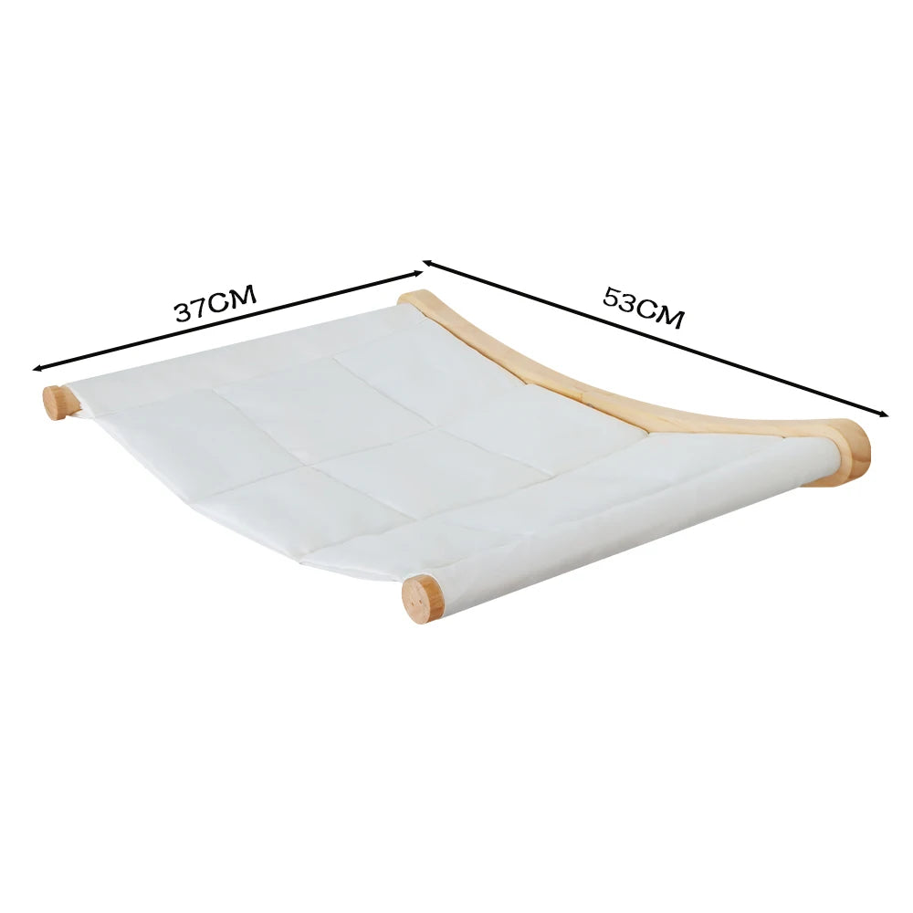 Arbre à Chat Mural Hammac Le Loft du Chat