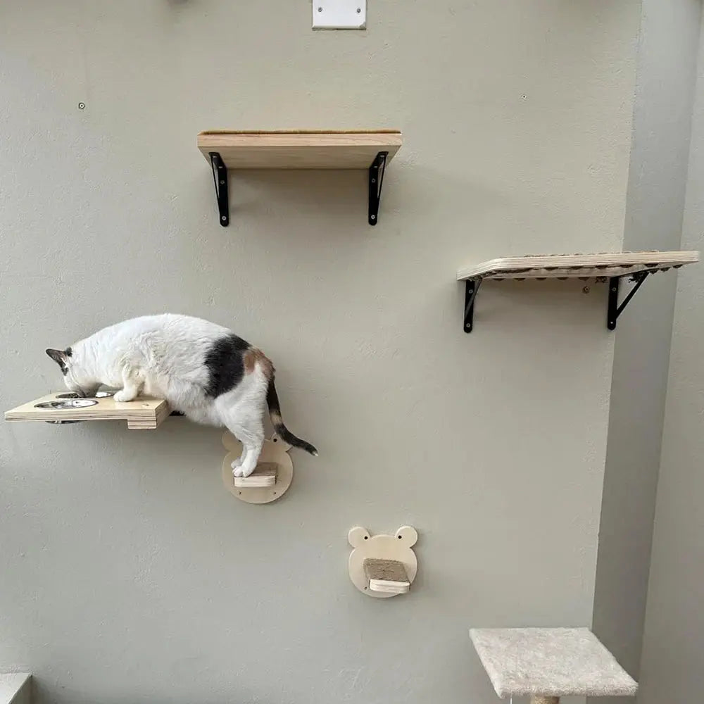 Arbre à Chat Mural Pont Suspendu Ma boutique