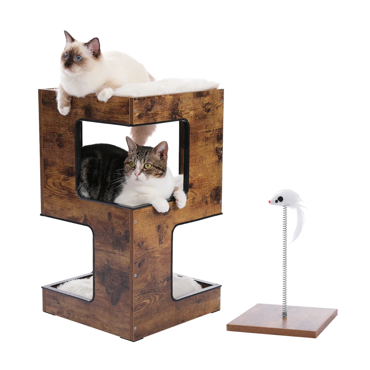 Arbre à Chat Design Original Bois Ma boutique