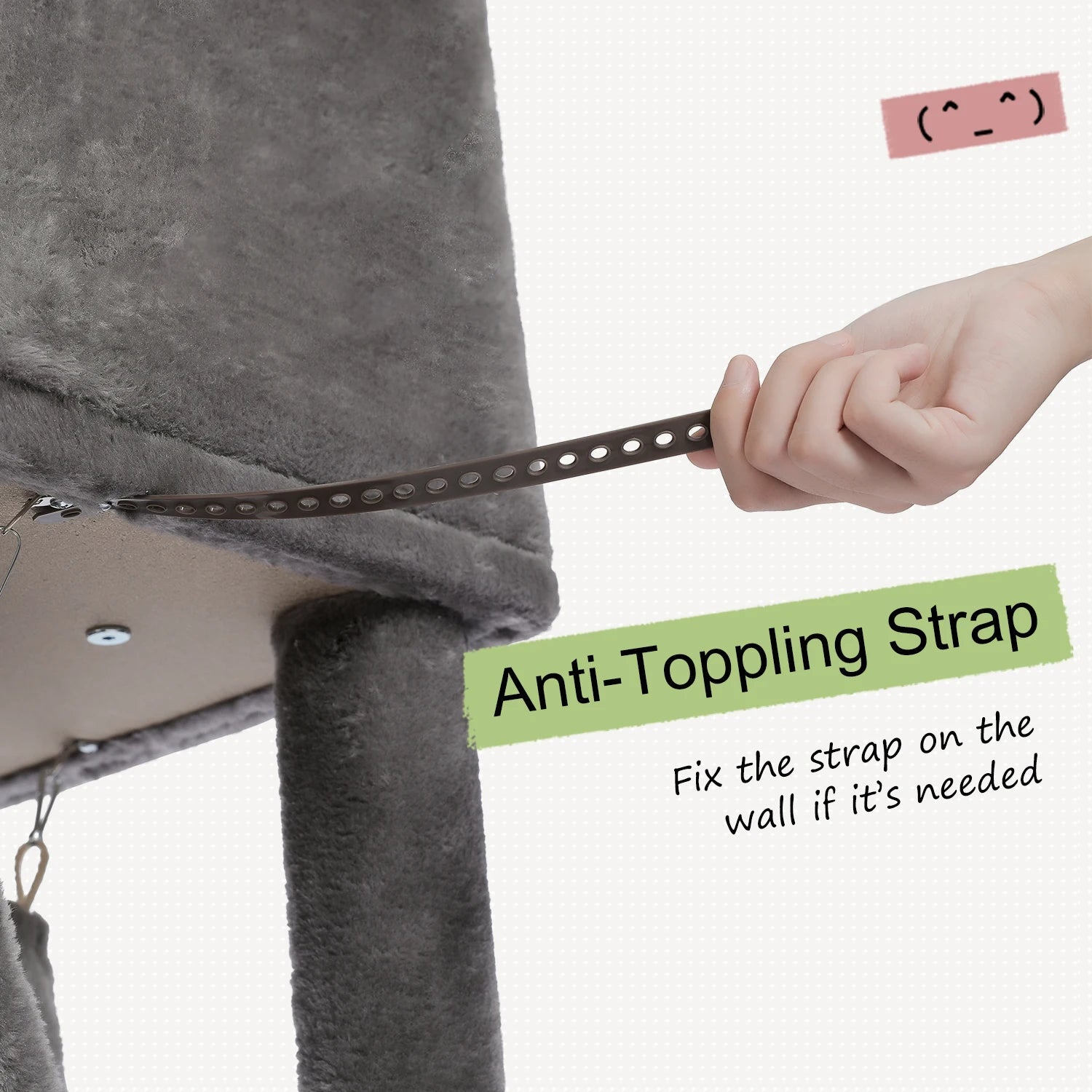 Arbre à Chat XXL Ajustable Plafond Ma boutique