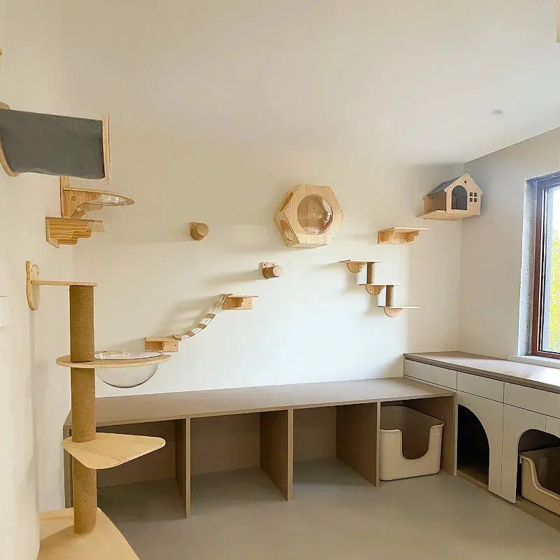 Arbre à Chat Mural Design Ma boutique