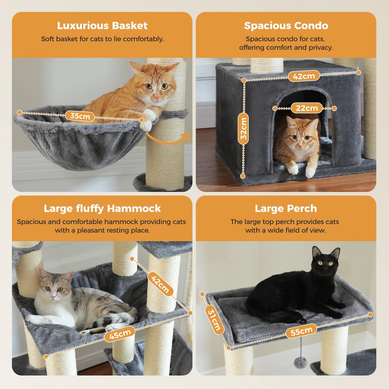 Arbre à Chat XXL Original Ma boutique