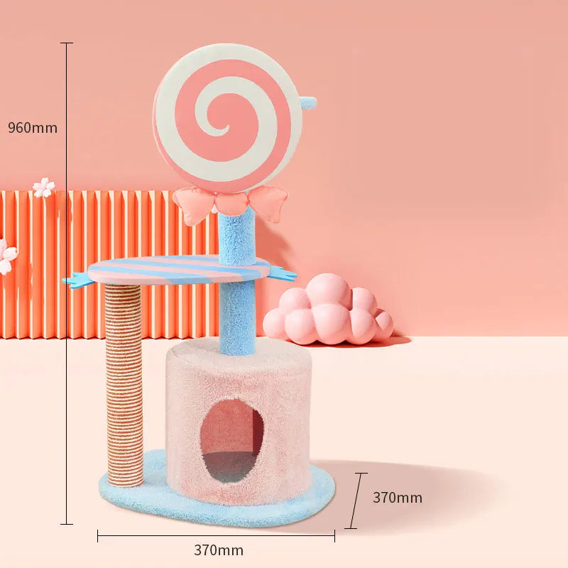 Arbre à Chat Design Bonbon Ma boutique