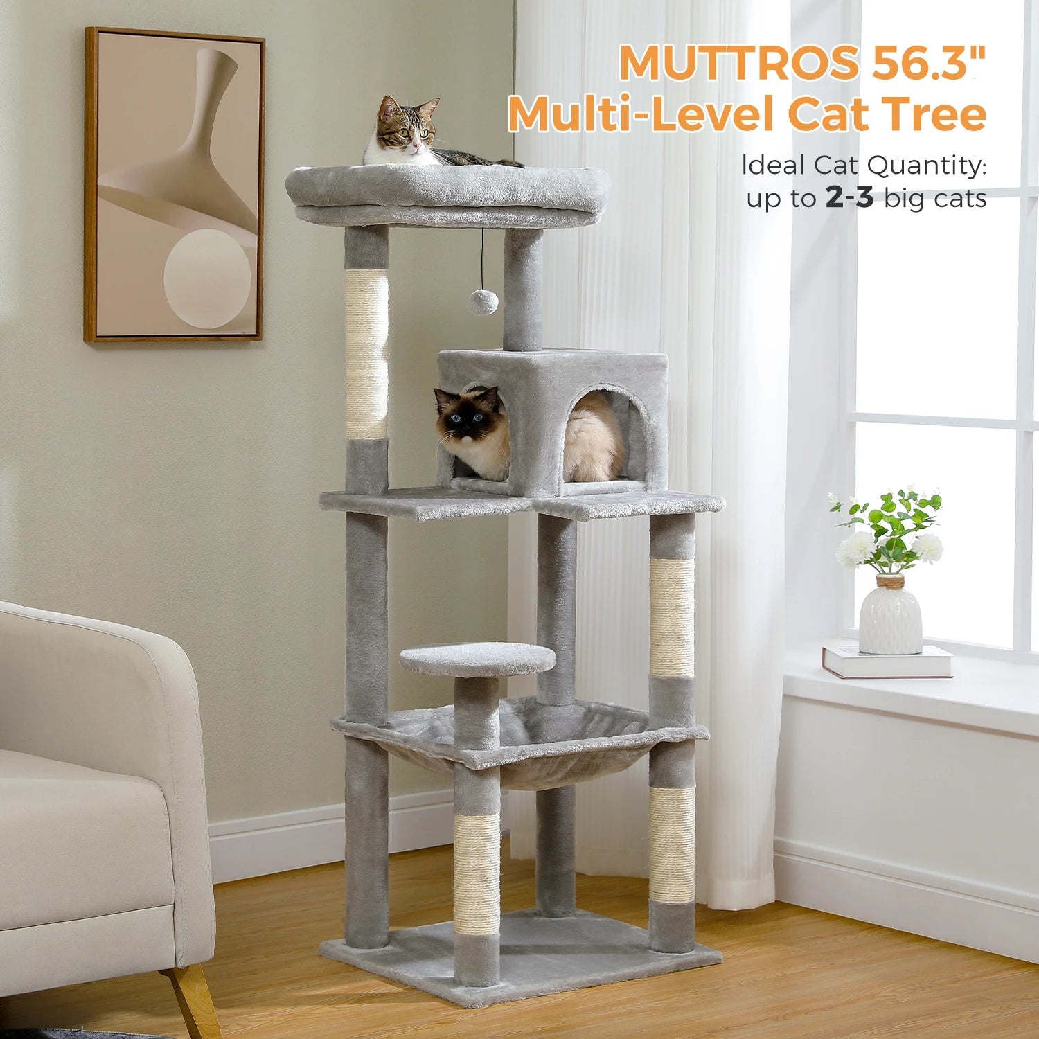 Arbre à Chat Maine Coon Stable Ma boutique