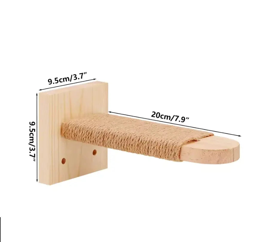 Arbre à Chat Mural Modulable Ma boutique