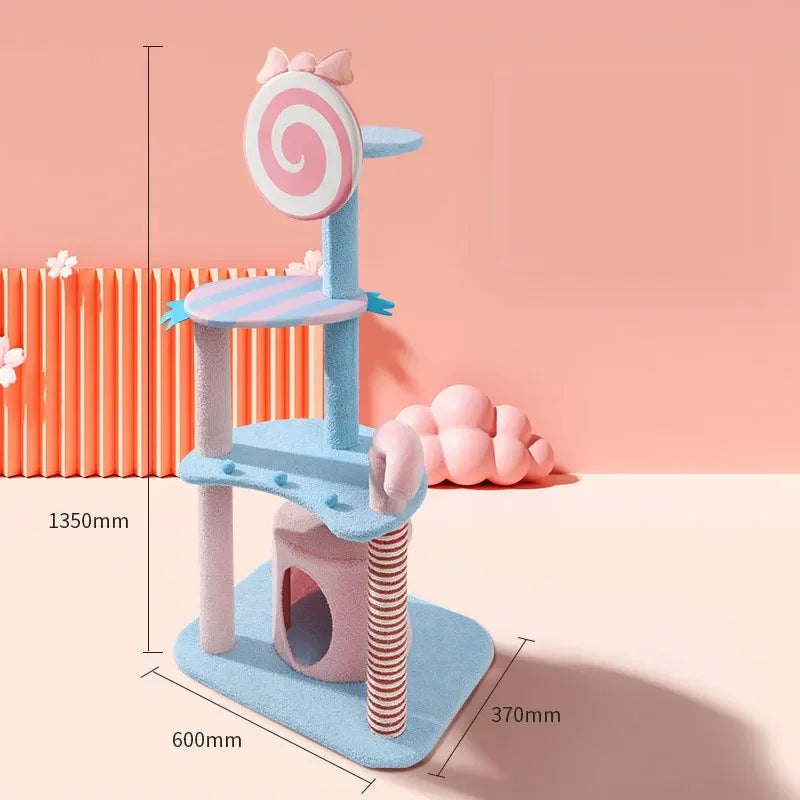 Arbre à Chat Design Bonbon Ma boutique