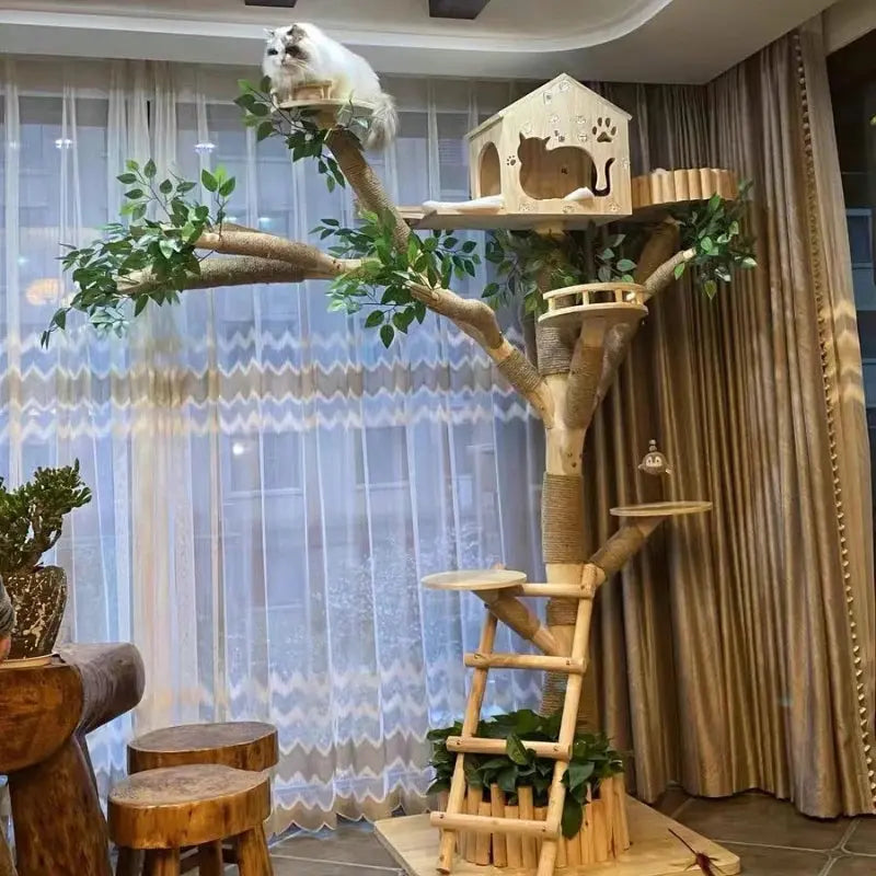 Arbre à Chat Intérieur Design Forêt Fait Main Ma boutique