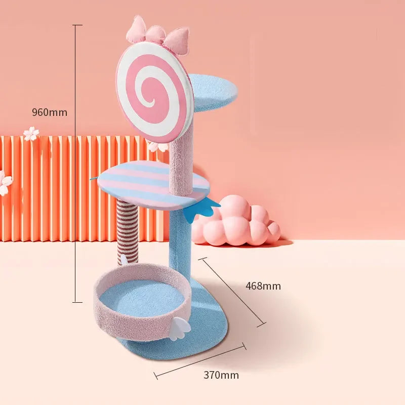 Arbre à Chat Design Bonbon Ma boutique