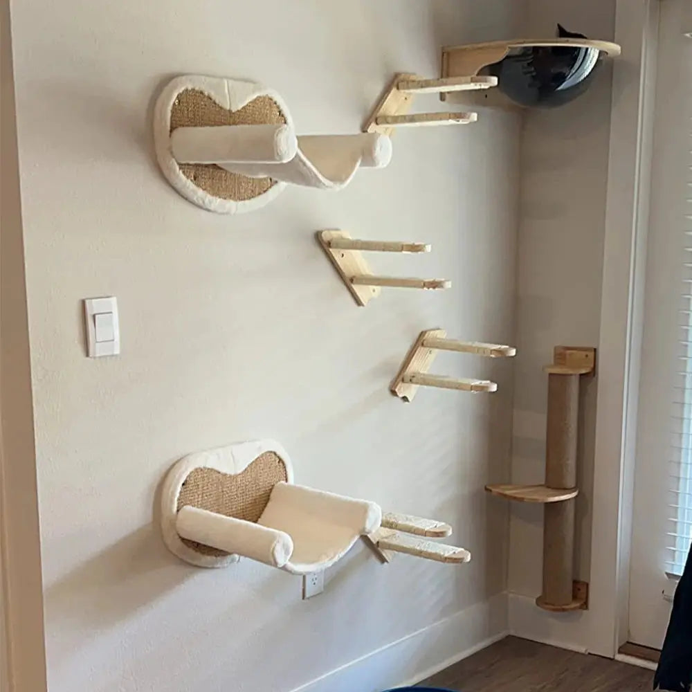 Arbre a Chat Mural Bois Ma boutique