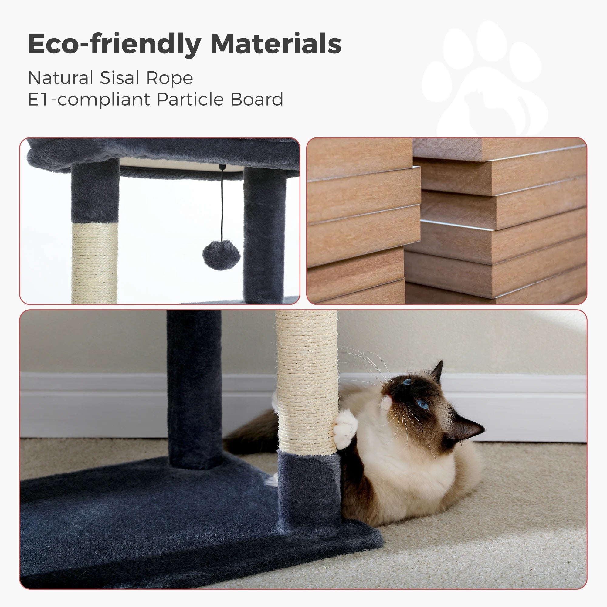 Arbre à Chat Maine Coon Stable Ma boutique