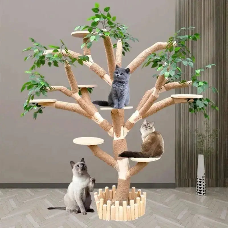 Arbre à Chat Intérieur Design Forêt Fait Main Ma boutique