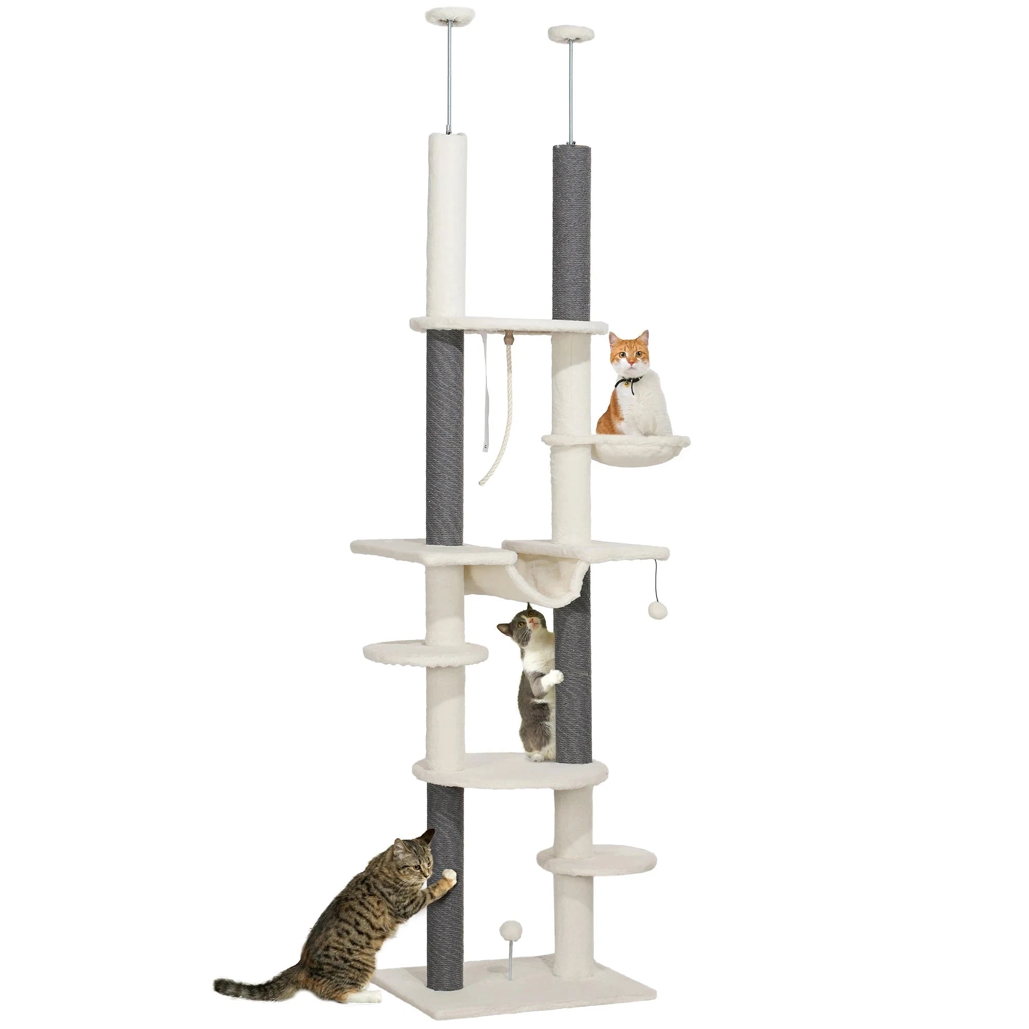 Arbre à Chat Ajustable 225-255 cm Ma boutique