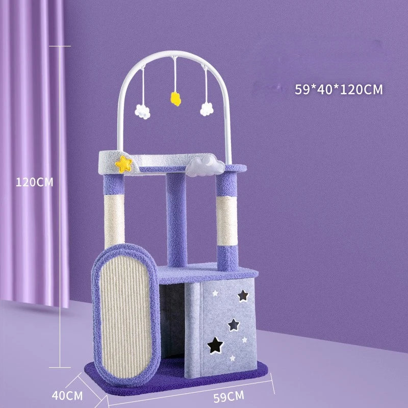 Arbre à Chat Design Original Cosy Ma boutique