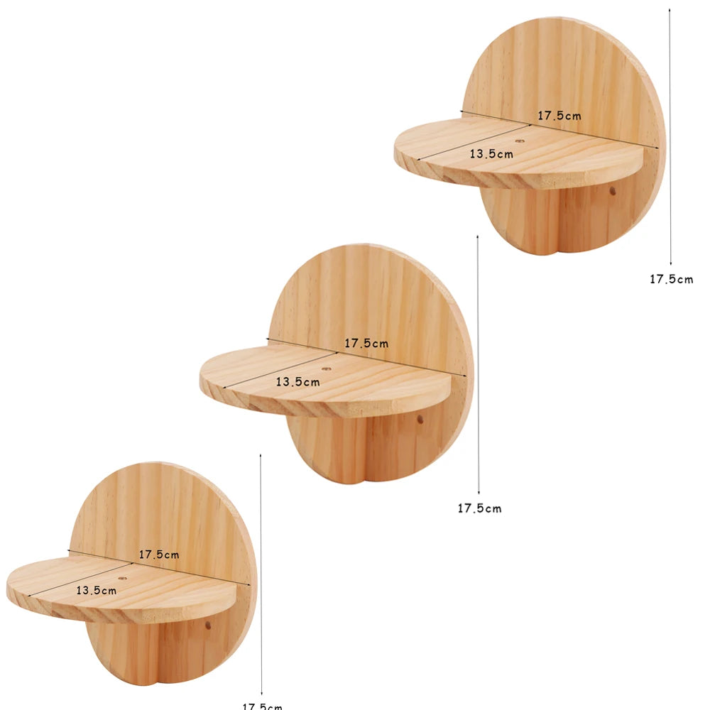 Arbre a Chat Mural Bois Ma boutique