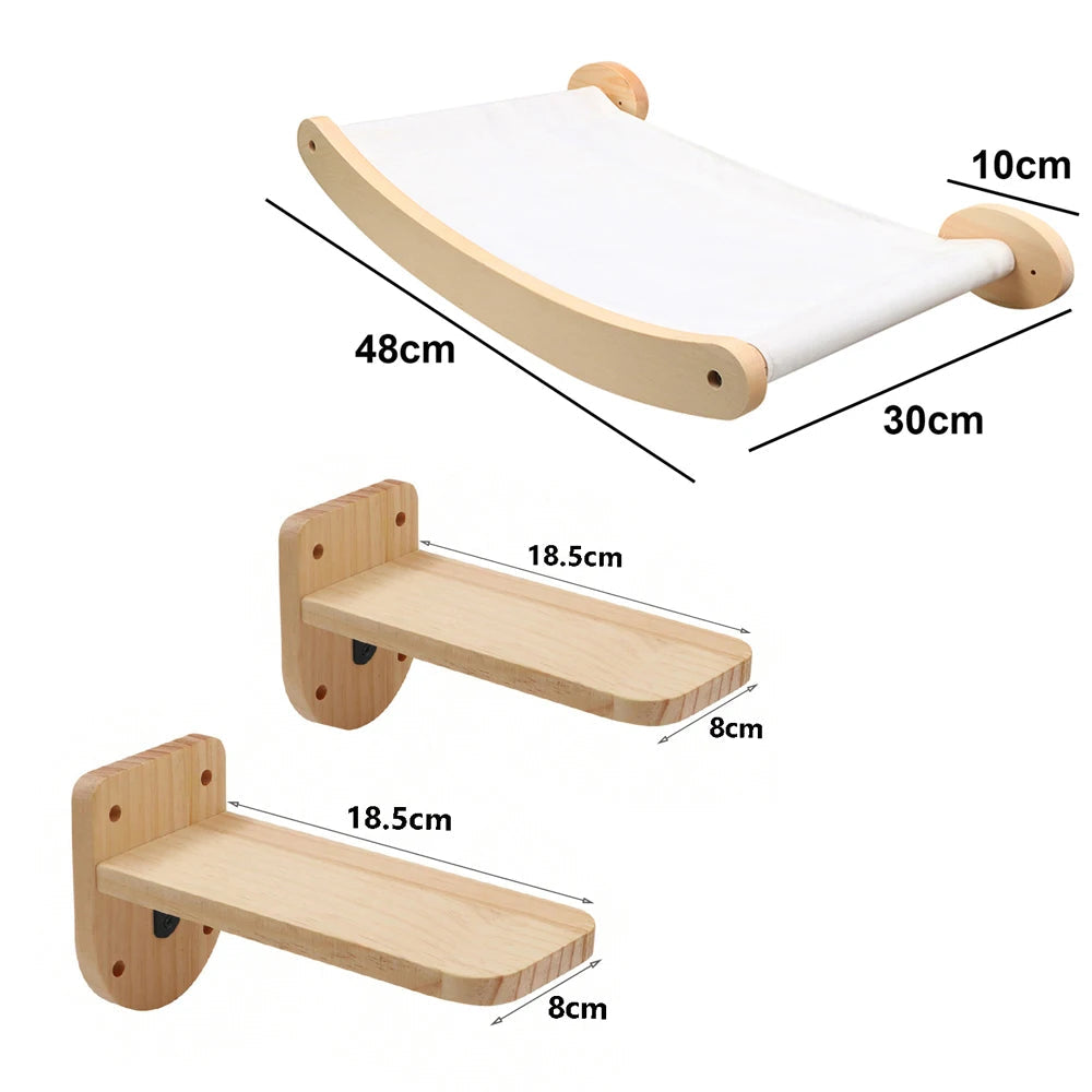 Arbre à Chat Mural Confort Ma boutique