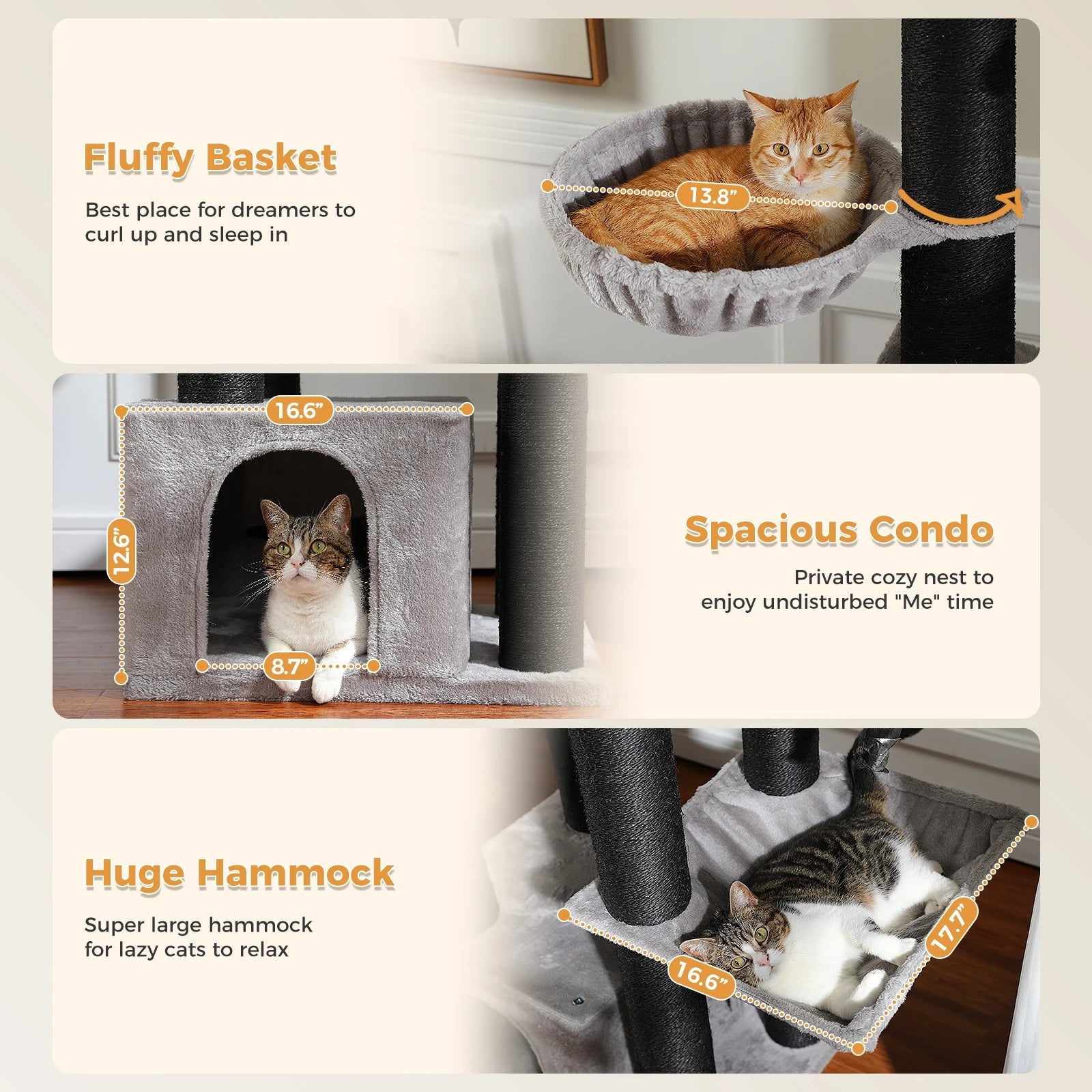 Arbre à Chat XXL Original Ma boutique