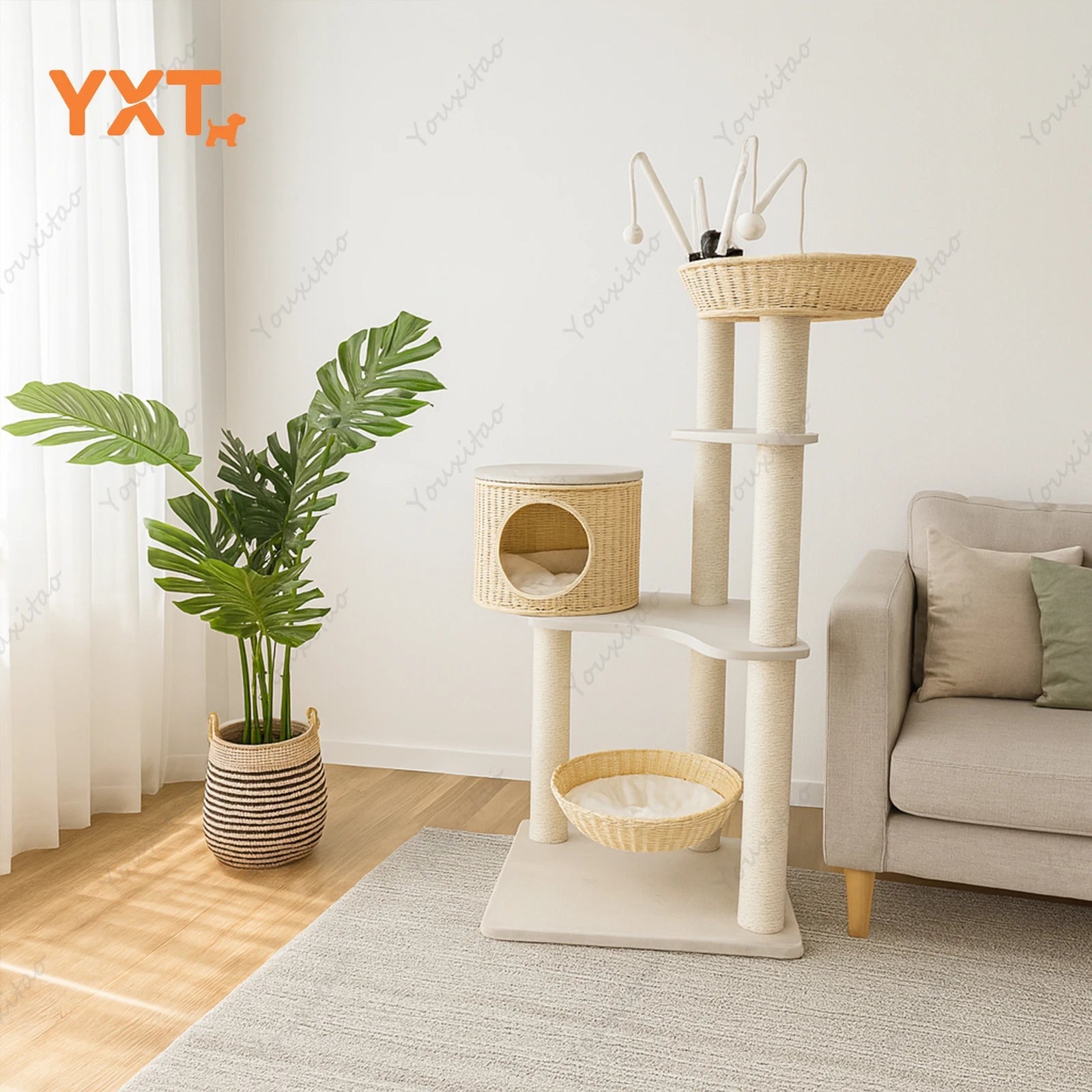 Arbre à Chat Design Cocooning Ma boutique