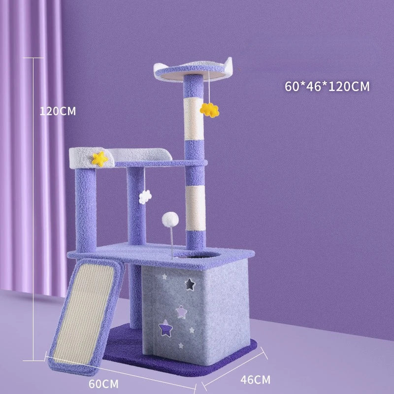 Arbre à Chat Design Original Cosy Ma boutique