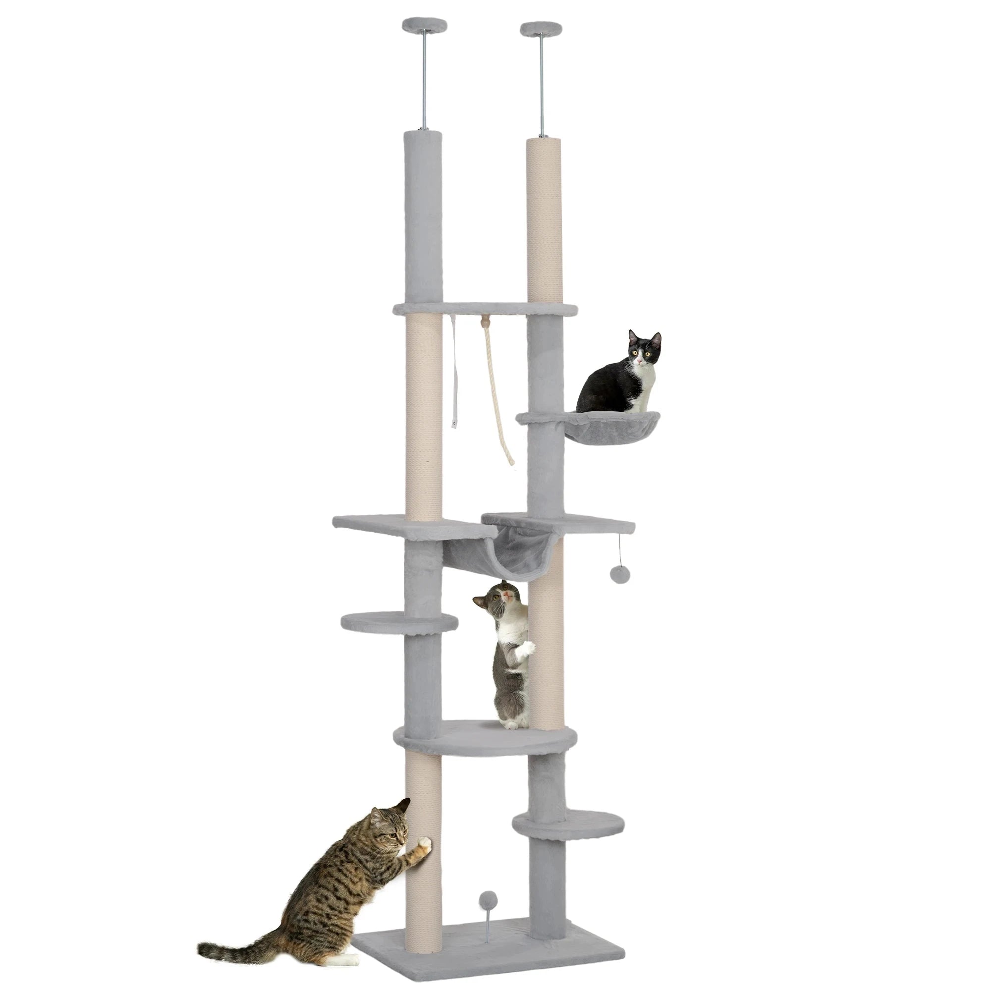 Arbre à Chat Ajustable 225-255 cm Ma boutique