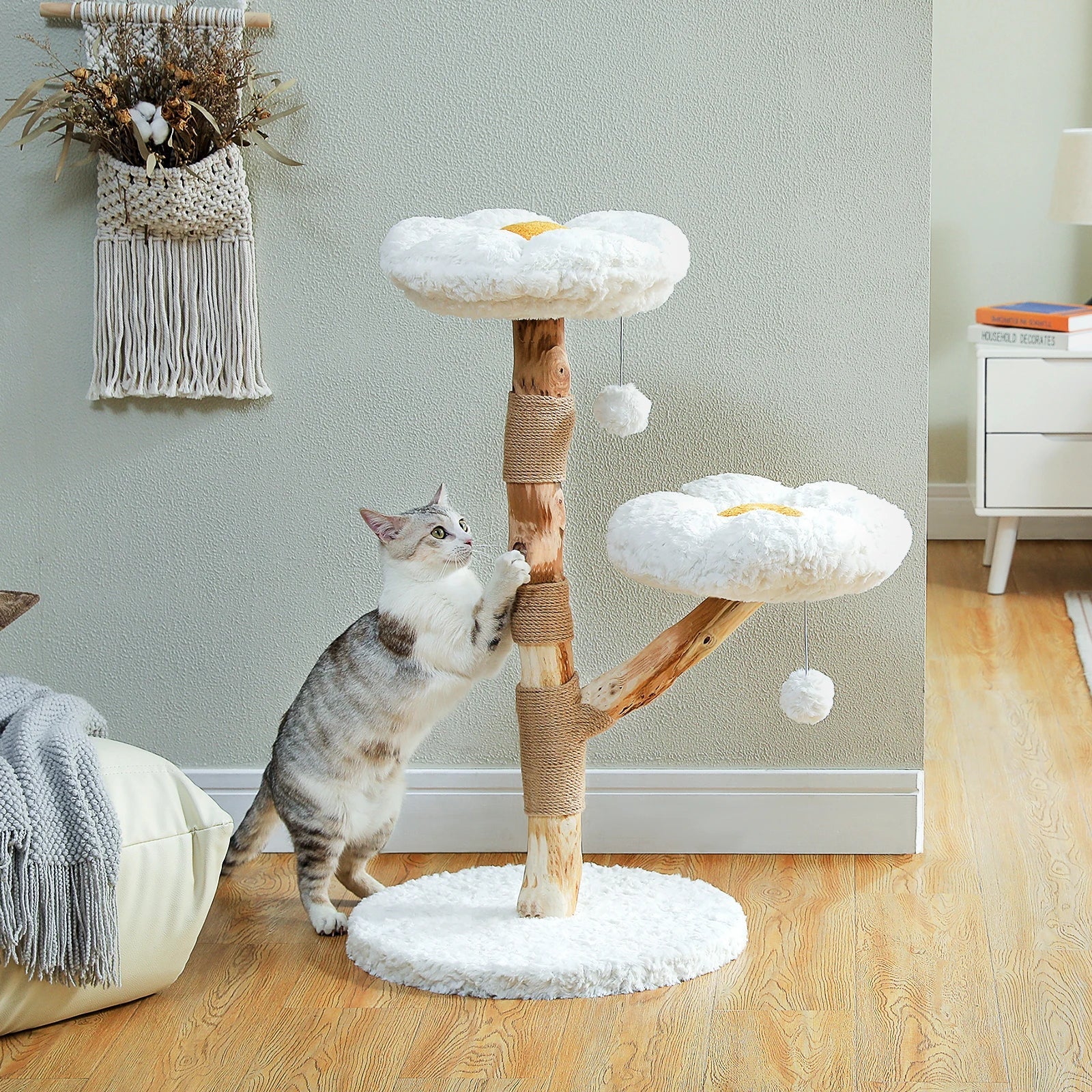 Arbre à Chat Fleur Douceur Ma boutique