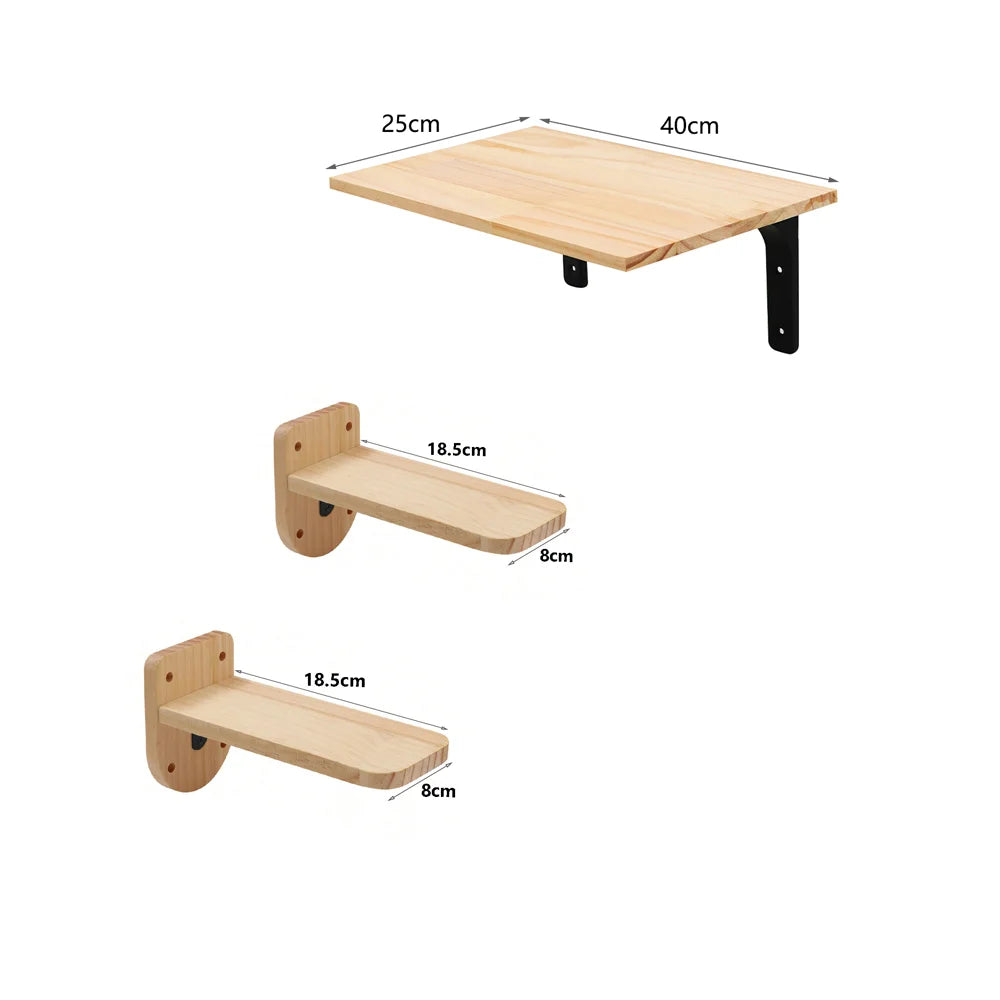 Arbre à Chat Mural Bois Ma boutique