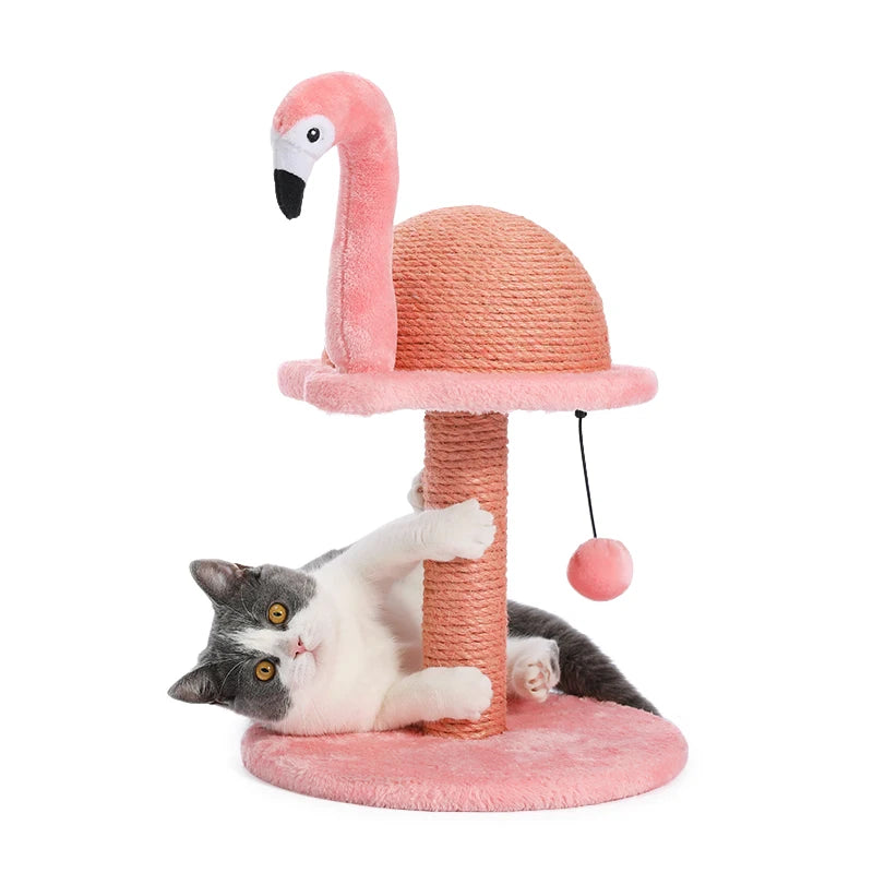 Arbre à Chat Design Flamant Rose Ma boutique
