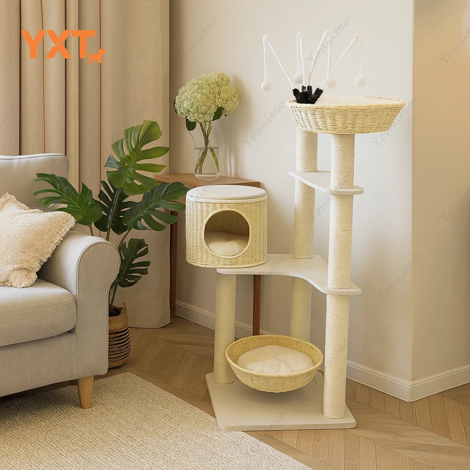 Arbre à Chat Design Cocooning Ma boutique