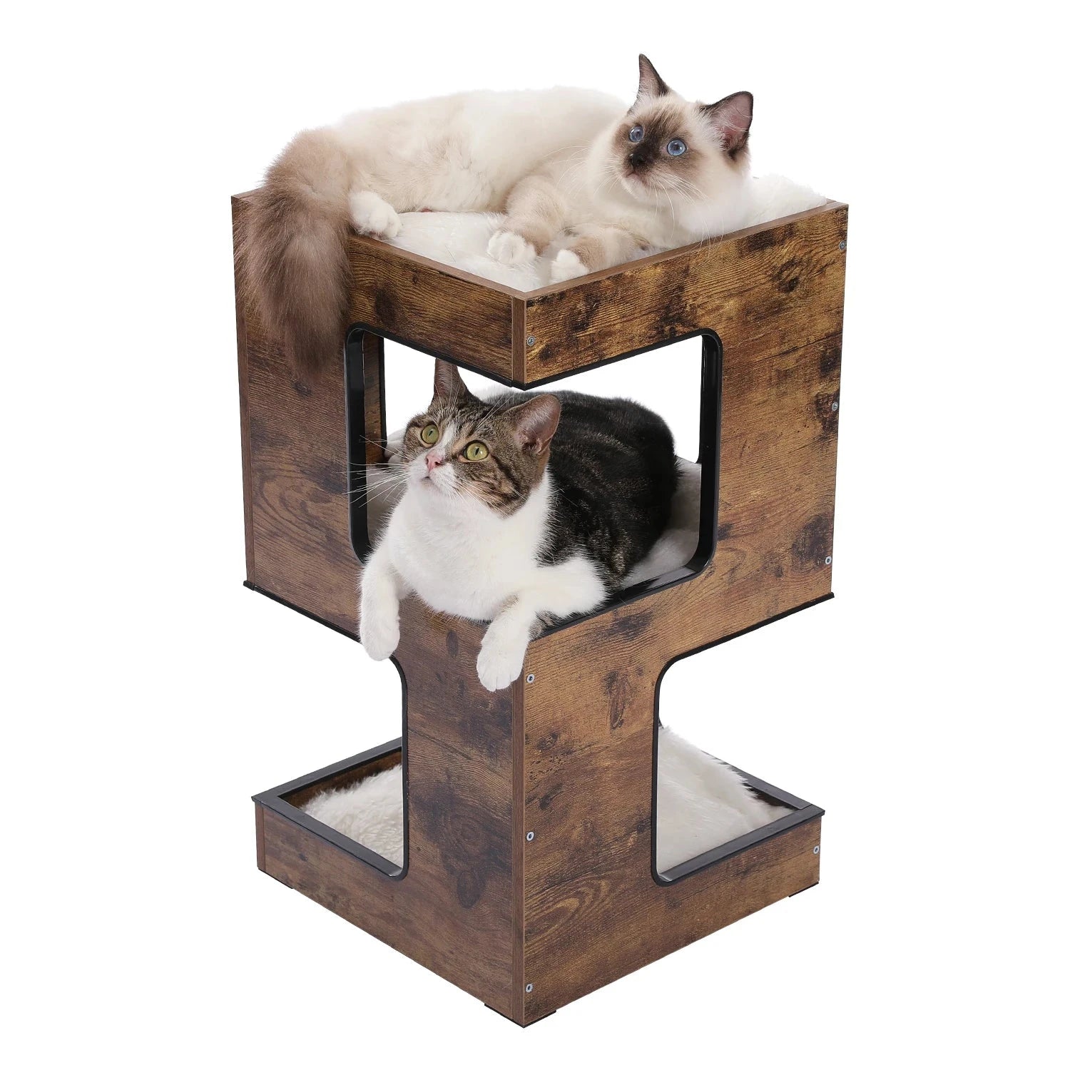 Arbre à Chat Design Original Bois Ma boutique