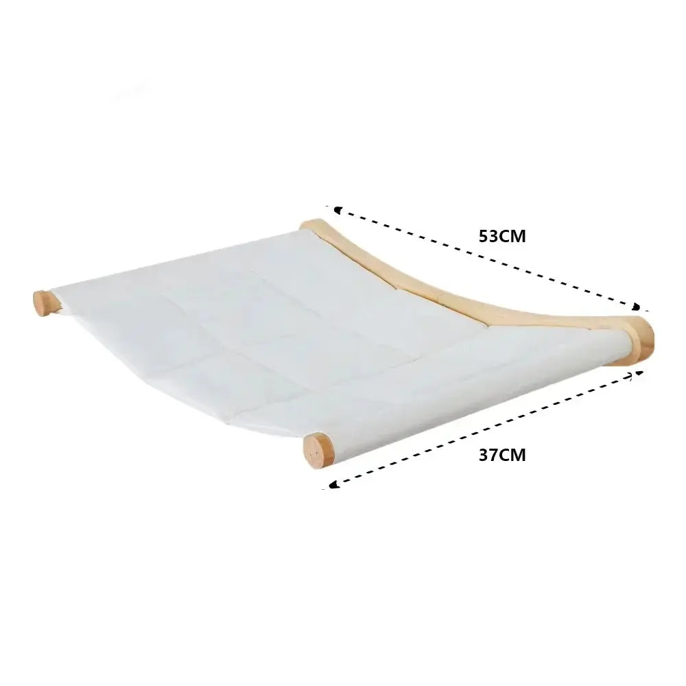 Arbre à Chat Mural Pont Suspendu Ma boutique