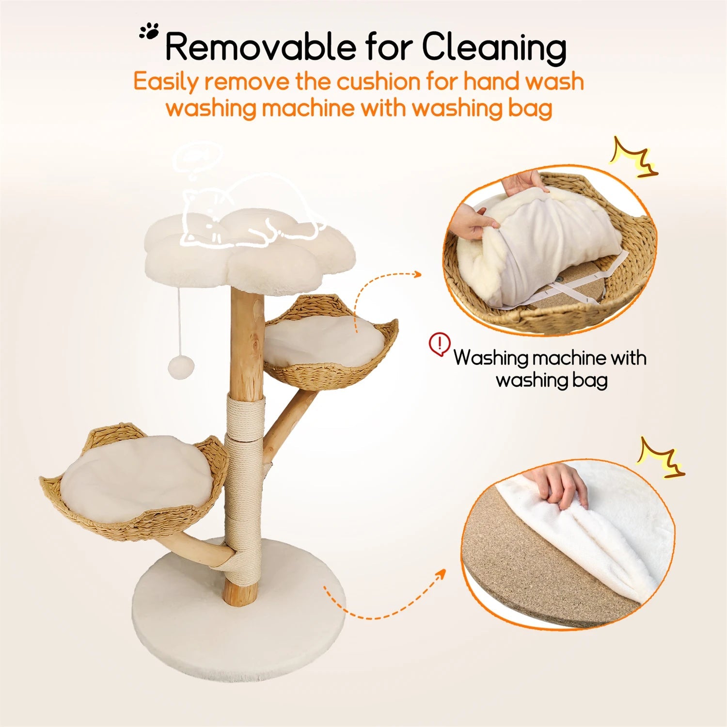 Arbre à Chat Moderne Original Ma boutique