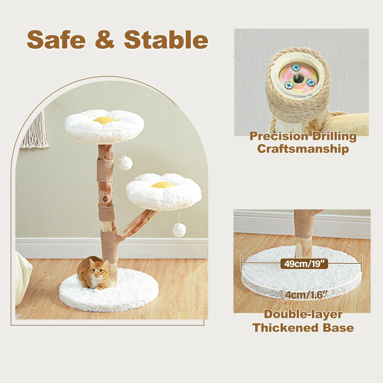 Arbre à Chat Fleur Douceur Ma boutique