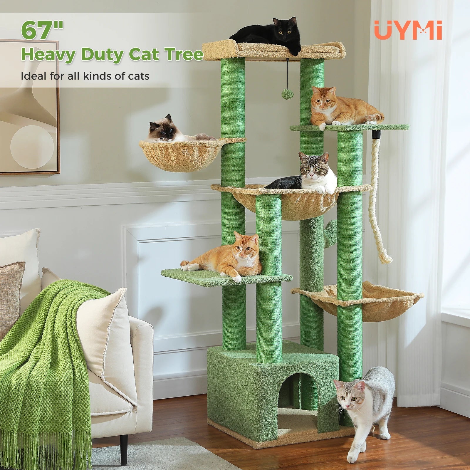 Arbre à Chat XXL Original Ma boutique