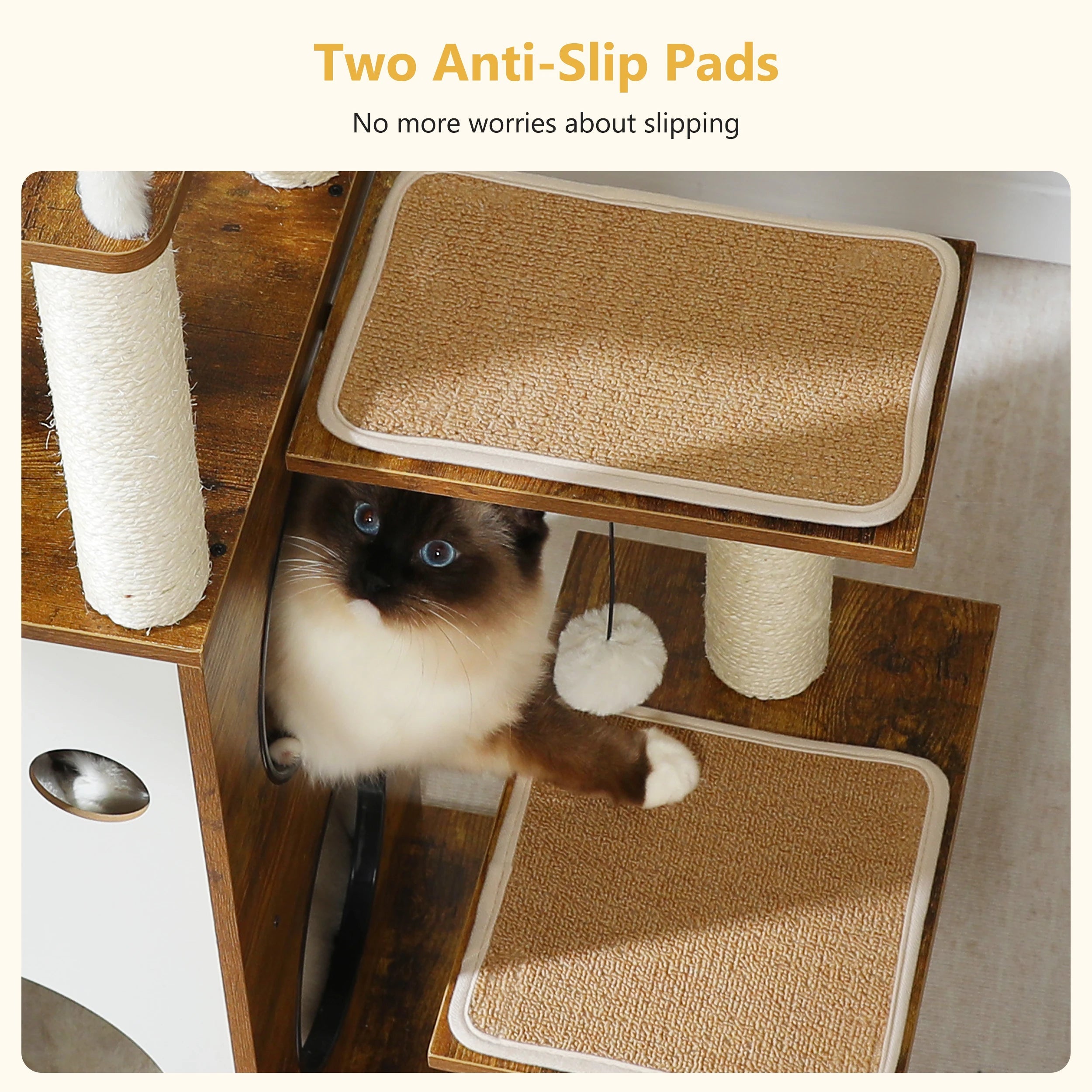 Arbre à Chat Moderne Ultra Stable Ma boutique