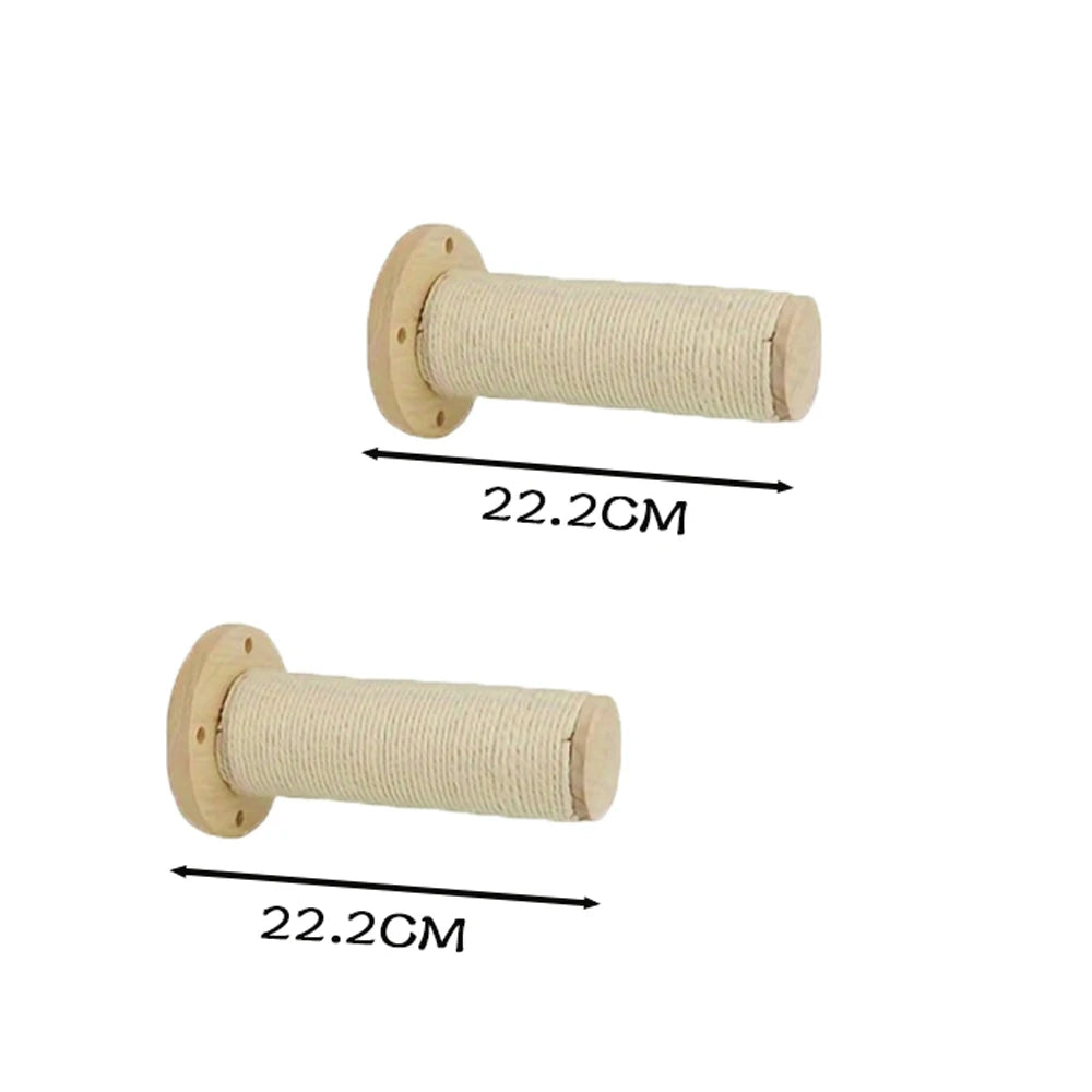 Arbre à Chat Mural Hammac Le Loft du Chat