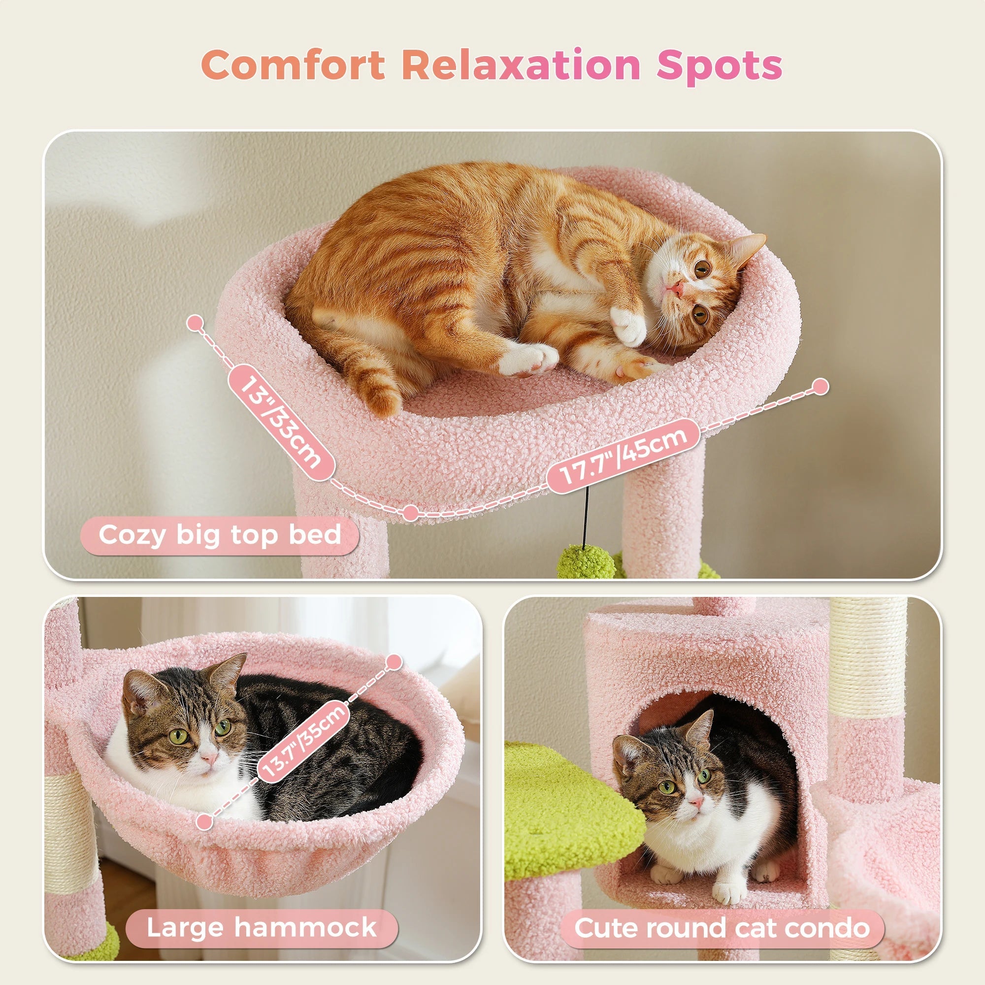 Arbre à Chat XXL Design Fleur Original Ma boutique