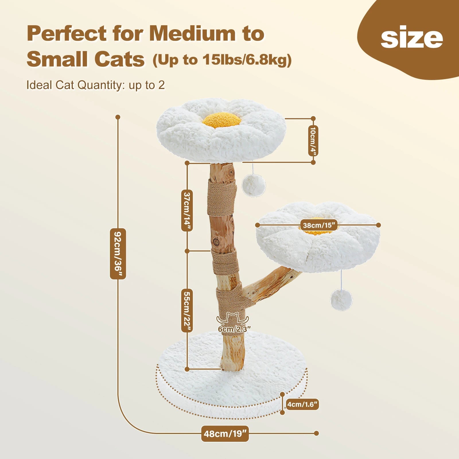 Arbre à Chat Fleur Douceur Ma boutique